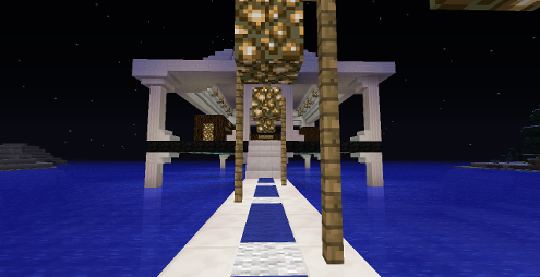 Frostycraft spawn